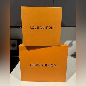 Louis Vuitton box